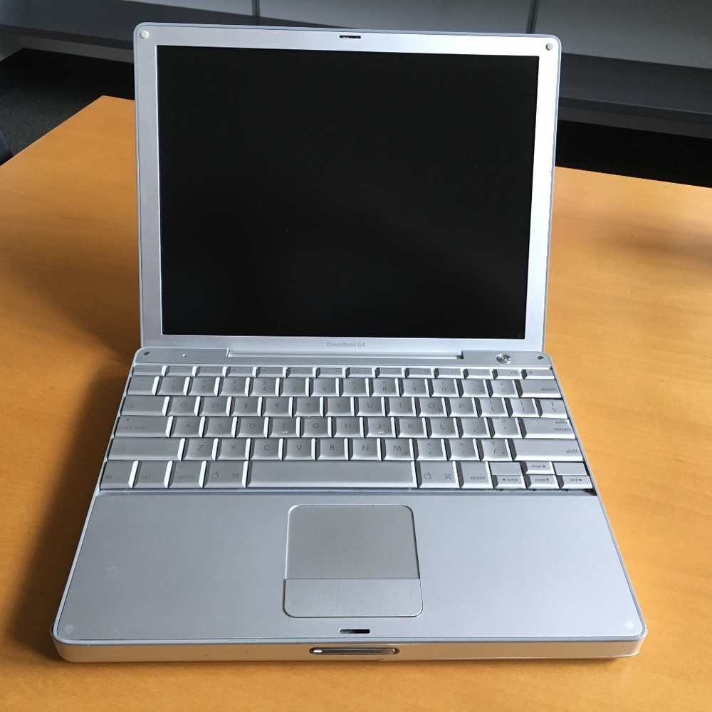 12-inch PowerBook G4